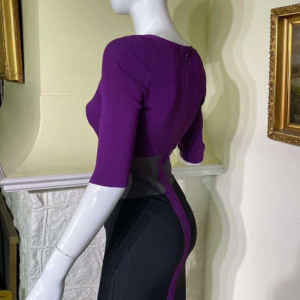 Sandra Angelozzi Bandage Body Contouring Dress - Picture 9 of 16